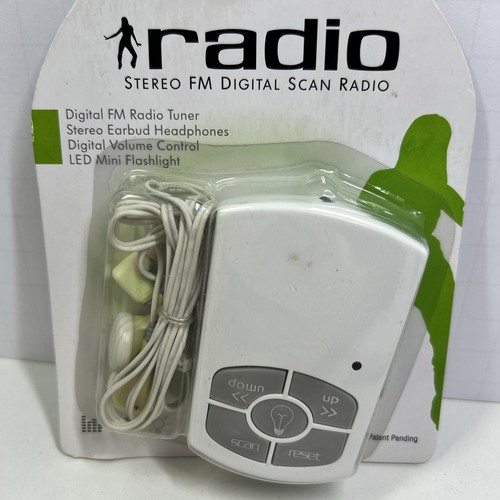 Portable digital scan radio - portable,